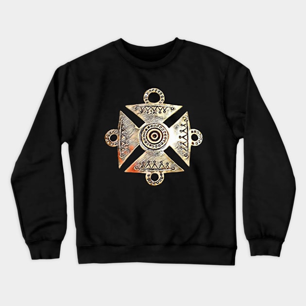 Cossack cross Crewneck Sweatshirt by Gogodzy